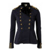 Blue Ladies Officer Wool Jacket Double Breasted