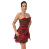 Acrylic Wool Tartan Corset Bella Plaid With Billie Kilt