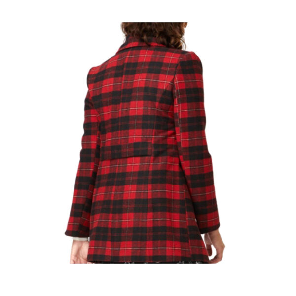 Tartan Inglorious Coat Double Breasted