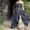 Tartan Wedding Dress Bella