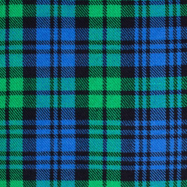 Campbell Old Ancient Tartan Fabric Premium Heavy Weight
