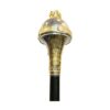 Custom Made Drum Major Ceremonial Mace or Stave with Battle Honors and Scrolls for Police Band