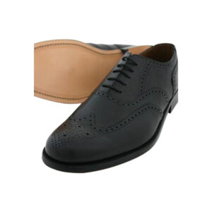 Formal Ghillie Brogues With Lases