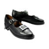 Ghillie Buckle Brogue Shoes