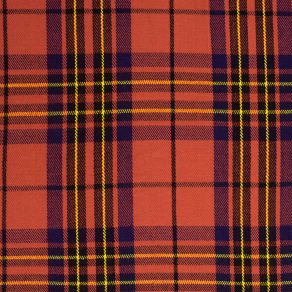 Leslie Red Ancient Tartan Fly Plaid