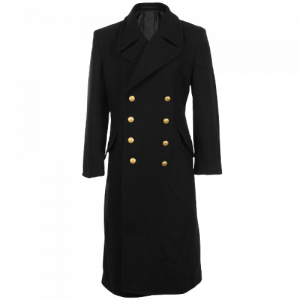 Ladies Double Breasted Long Coat