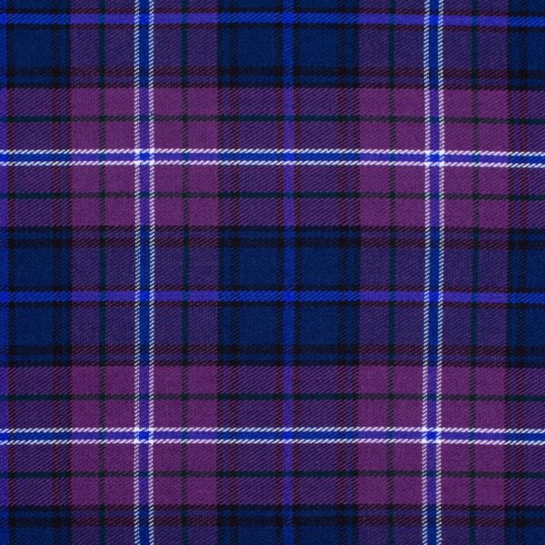 Scotland Forever Tartan Fabric Premium Heavy Weight