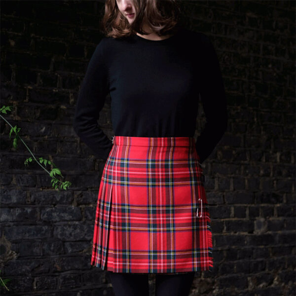 Tartan Skirt For Women