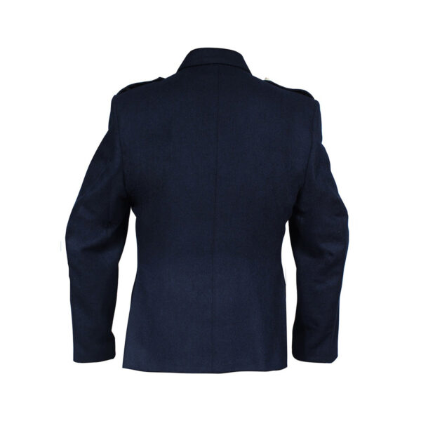 Blue Tweed Argyll Jacket With Vest