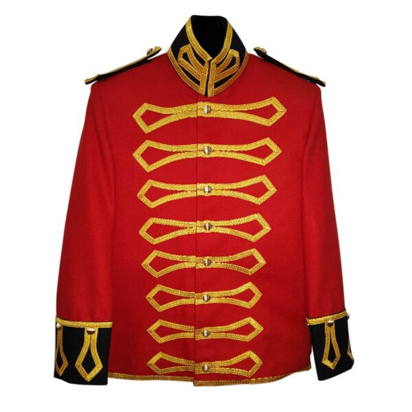 Custom Made British Grenadier Tunic Blazer Wool