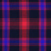 Broun Tartan Fabric