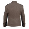 Brown Tweed Argyll Jacket With Vest