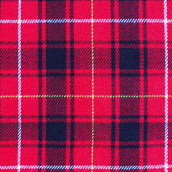 Clan Maciver Tartan Fabric