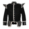 Pipe Band Doublet Blazer Wool With Braid