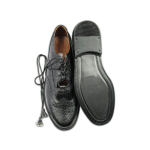 Ghillie Brogues With Lases