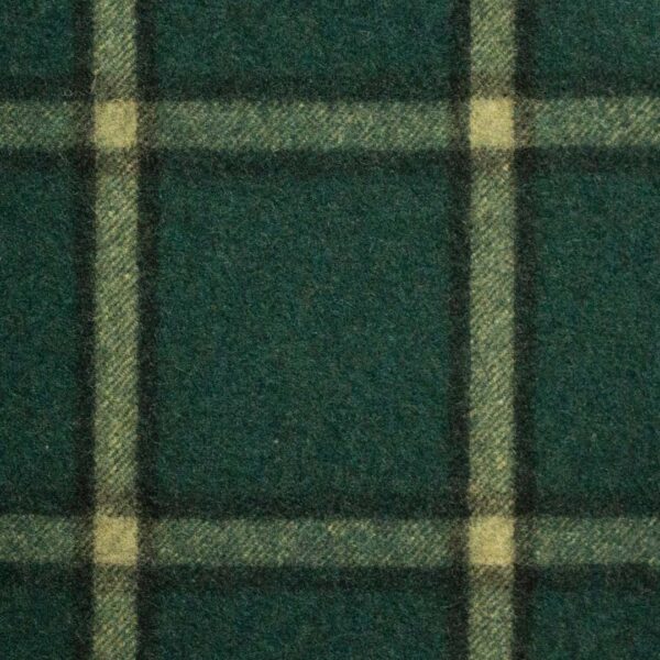 Green Jacketing Tweed Fabric