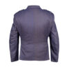 Purple Tweed Argyll Jacket With Vest