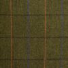 Seaweed Green Jacketing Tweed Fabric