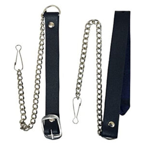 Simple Curb Chain Belt