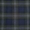 Highland Granite Navy Tartan Fabric Premium Heavy Weight