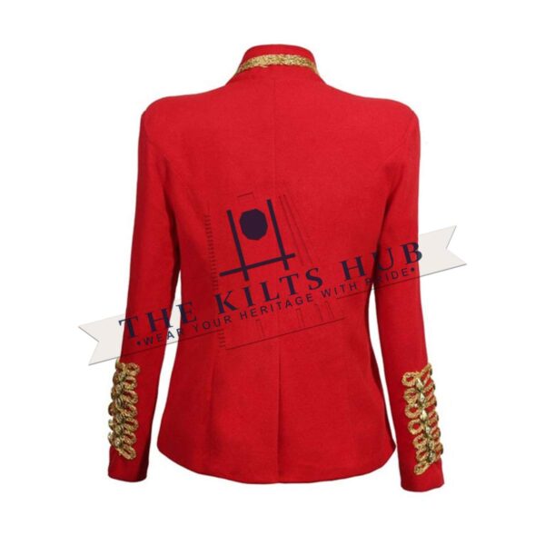 the-kilts-hub-musician-red-wool-jackets-gold-button-and-braid-back